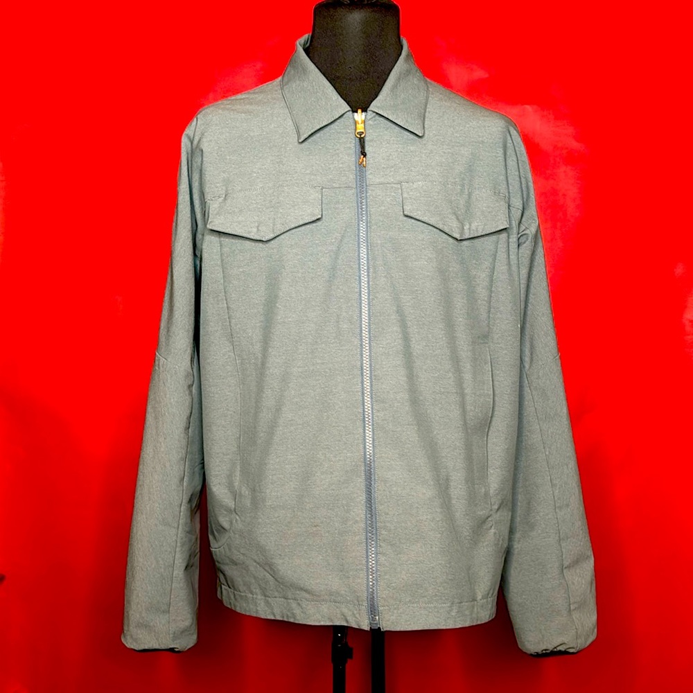 Levi Strauss Men's Original Trucker Canvas Jacket Size Large
